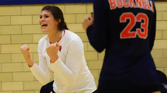 Volleyball Cruises to Sweep Over Lafayette