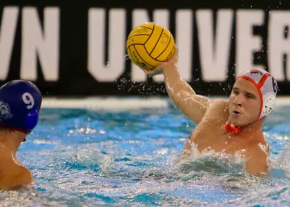 Men's Water Polo Wraps Up Bruno Classic