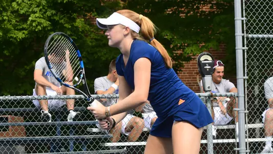 Women's Tennis Continues Play at SJU Invitational