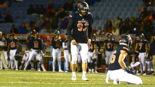 Bucknell's Burdick Earns Second Patriot League Weekly Award