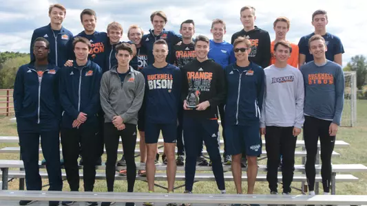Dorflinger Leads Men's Cross Country to Title at the Dickinson Invitational