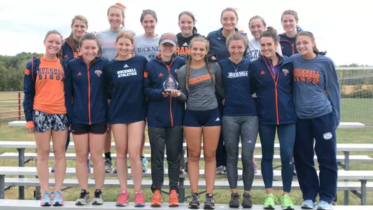 Women's Cross Country Takes Third at Dickinson Long-Short Invitational