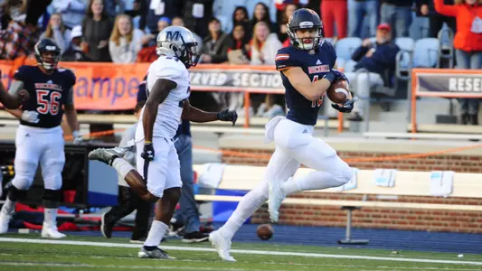 Monmouth Tops Bucknell Football in First Meeting