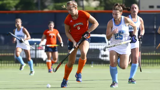 Field Hockey Holds On for 4-3 Win Over Columbia