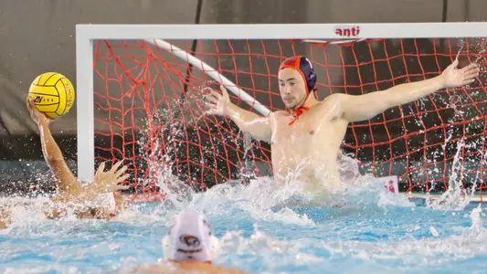 Joksimovic and Djordjevic Combine for Nine Goals in Men's Water Polo's 12-6 Win vs. Navy