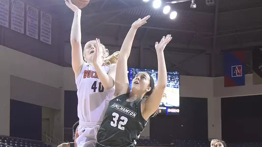 Mack Scores Career-High 20, But Bison Fall 66-62 at Lehigh