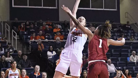 Women's Basketball Welcomes Colgate to Sojka Sunday at 2 p.m.