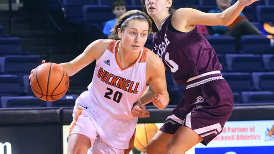 Big Fourth Quarter Propels Women's Basketball to 77-57 Home Win Over Colgate