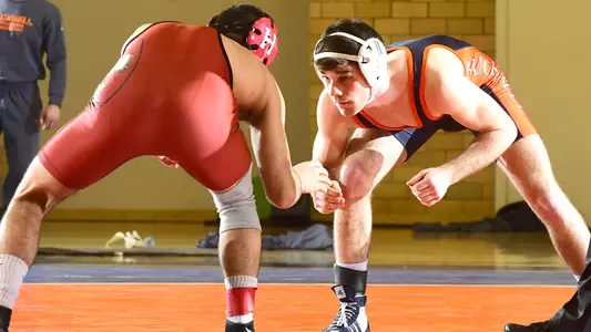 Wrestling Travels to Penn and Columbia on Saturday