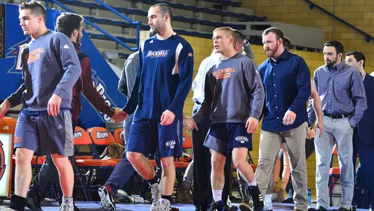Wrestling Welcomes Army West Point to Davis Gym on Sunday