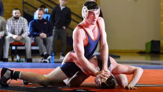 Wrestling Falls at Penn and Columbia