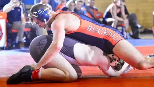 Wrestling Continues EIWA Action at Franklin & Marshall and American