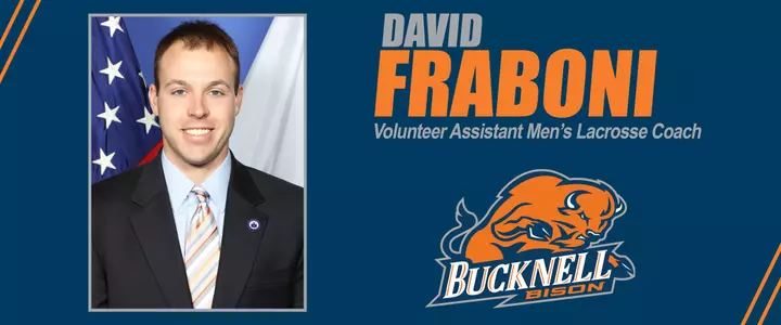 David Fraboni Added to Men's Lacrosse Staff as Volunteer Assistant Coach
