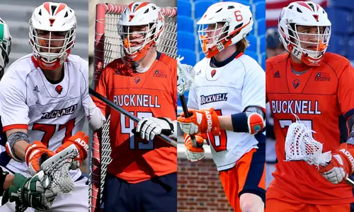 Men's Lacrosse Picked Fourth in PL Preseason Poll, Four Bison Voted All-League