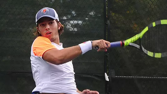 Garramone and Sacco Go 2-1 in Singles at NJIT Winter Invitational