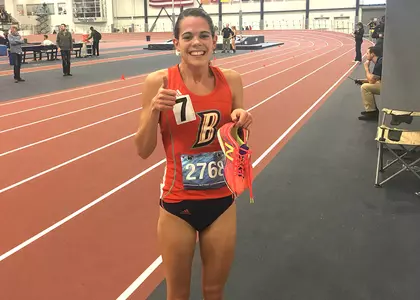 Bendzinski Named Bison Athlete of the Week