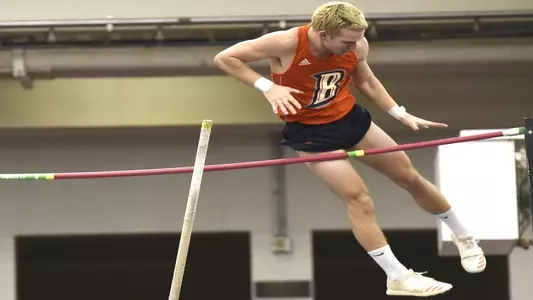 Men's Track and Field Wraps up Indoor Season at IC4A Championships