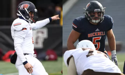 Bucknell's Alex Pechin, Mark Pyles Honored on FCS ADA Academic All-Star Team