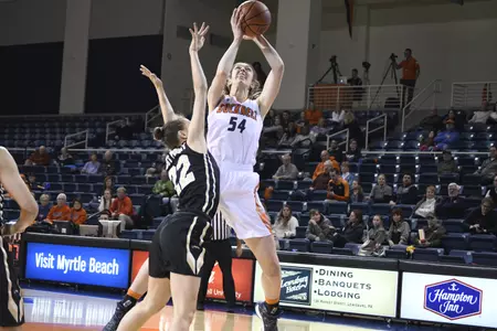 Women's Basketball Hosts Lafayette Monday for 11 a.m. Game on Education Day