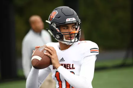 Lehigh Races Past Bucknell Football Behind Strong Second Half Image