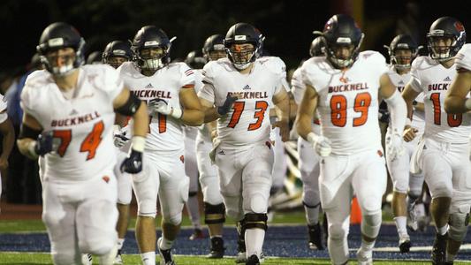 Bucknell Football Concludes Non-Conference Play at Monmouth Image
