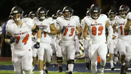 Bucknell Football Concludes Non-Conference Play at Monmouth Image