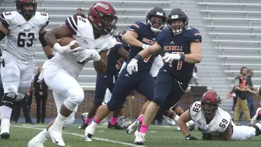 Bucknell Football Dropped by No. 20/21 Colgate Image