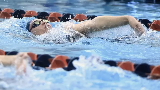 Women's Swim & Dive Drops Loyola, 180-115 Image