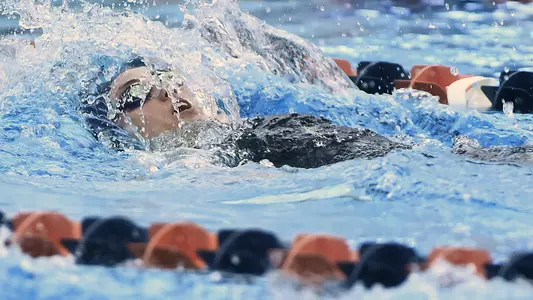 Women's Swim & Dive's Byrne Selected as Bison Athlete of the Week Image