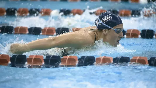 Women's Swim & Dive Takes on Wagner in NYC Image