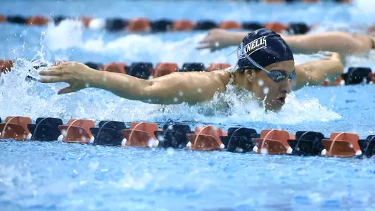 Women's Swim & Dive Holds Bison Invite for Final PL Tune-Up Image