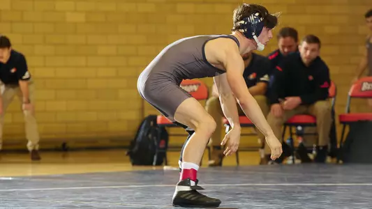 No. 24 Pittsburgh Tops Bucknell Wrestling Image