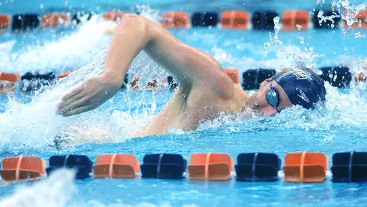 Men's Swim & Dive Attends FAU Invite Image