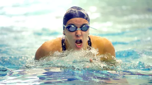 Women's Swim & Dive Hosts Loyola and Army West Point Image