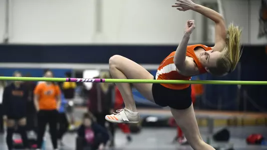 Women's Track and Field Resumes Competition at Nittany Lion Challenge Image