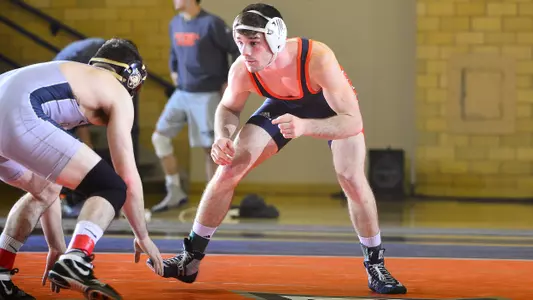 Wrestling Competes at EIWA Championships