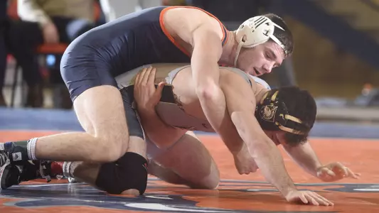 Wrestling Hosts Bloomsburg for Senior Night on Saturday in Sojka Pavilion