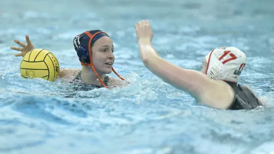 Women's Water Polo Rolls to 15-9 Victory at Saint Francis