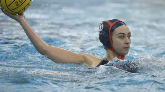 Women's Water Polo Edged by No. 25 Marist, 7-6, at Princeton Invitational