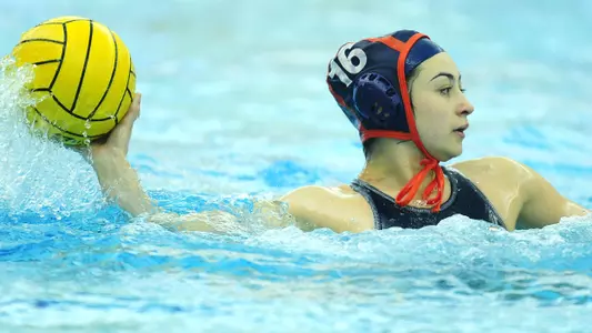 Women's Water Polo Topples No. 23 Harvard, 10-5