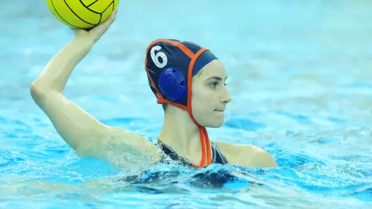 Women's Water Polo Edges George Washington, 8-7, in Overtime