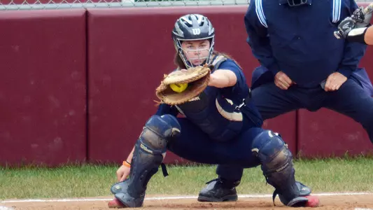 Softball Opens Season with 7-3 Win at Campbell, Splits Doubleheader