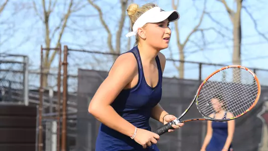 Women's Tennis Comes up Short in Close Matches in 5-2 Loss to Saint Francis