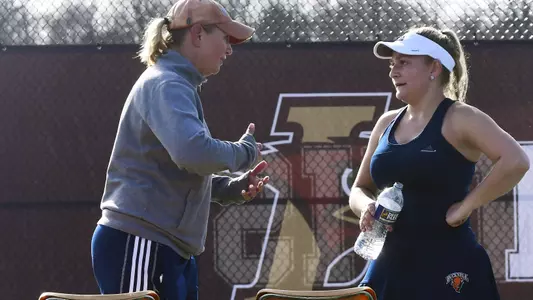 Women's Tennis Plays Saint Francis on Friday, Youngstown State on Saturday