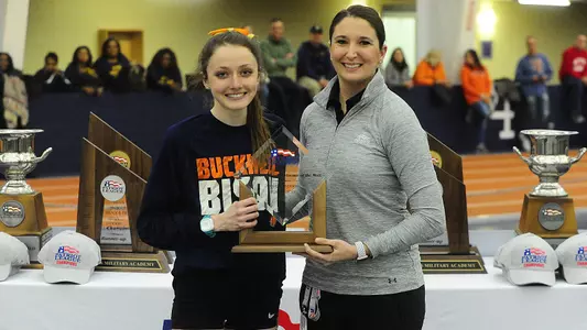 Women's Track & Field's Colleen Buckley Named Bison Athlete of the Week