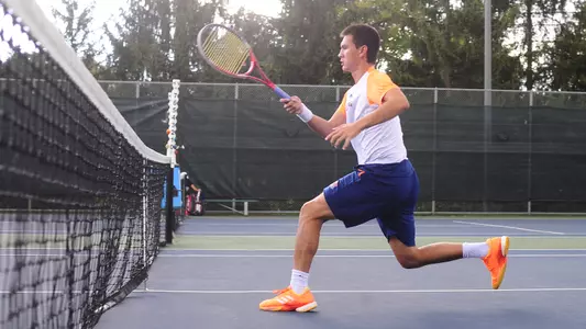 Men's Tennis Drops Matches to Butler and Youngstown State