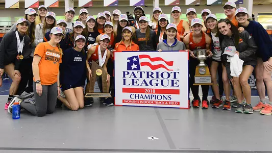 Bucknell Women Claim 18th Patriot League Indoor Crown!