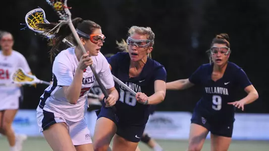 Women's Lacrosse Downed by Villanova