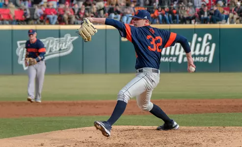 Baseball to Open League Play Against Navy on Saturday and Sunday