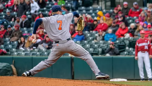 Baseball Completes Weekend Sweep of Lafayette with 5-1 Win Sunday
